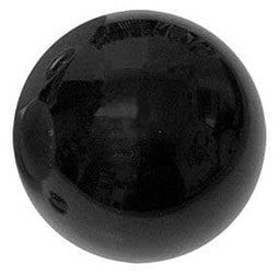LOKAR Black 2-1/4" Resin Knob Knobs For LokarmShifter Knob Adapter LK-SK-6884 Autofit