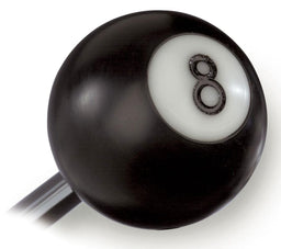 LOKAR Black 8-Ball Gear Knob 3/8-16 & 3/8-24 Thread LK-SK-6850 Autofit