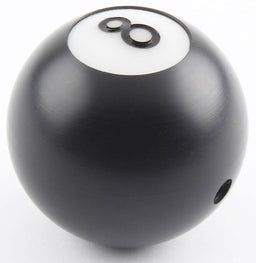LOKAR Black 8-Ball Gear Knob 3/8-16 & 3/8-24 Thread LK-SK-6850 Autofit