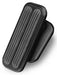 LOKAR Black Finish Rectangle Pad With Rubber Insert 1-1/2" x 4" Billet Aluminum Adjustable Foot Rests LK-XBFR-6116 Autofit