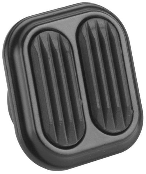 LOKAR Black Powder Coat Steel Suit GM & Ford Dimmer Switch Cover LK-XSG-6009 Autofit