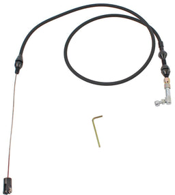 LOKAR Black Stainless Steel Housing 36" Hi-Tech Accelerator Cable LK-XTC-1000HT36 Autofit