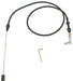 LOKAR Black Stainless Steel Housing 36" Hi-Tech Accelerator Cable LK-XTC-1000HT36 Autofit