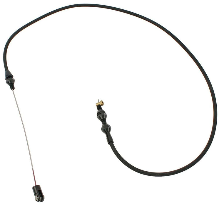 LOKAR Black Stainless Steel Housing 36" LS1/Ramjet Hi-Tech Accelerator Cable LK-XTC-1000LS1 Autofit