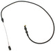 LOKAR Black Stainless Steel Housing 36" LS1/Ramjet Hi-Tech Accelerator Cable LK-XTC-1000LS1 Autofit