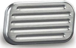 LOKAR Brake Pad Ball-Milled - Brushed Billet Aluminium LK-BAG-6002 Autofit