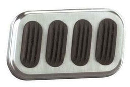 LOKAR Brake Pad with Rubber - Brushed Billet Aluminium LK-BAG-6005 Autofit