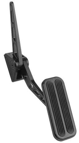 LOKAR Centered Mounting Competitor Accelerator Pedal Assembly with Rubber - Black Billet Aluminium LK-XB Autofit
