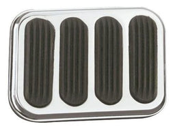 LOKAR Chrome Finish with Rubber Insert Steel XL Brake Pad LK-SG-6017 Autofit