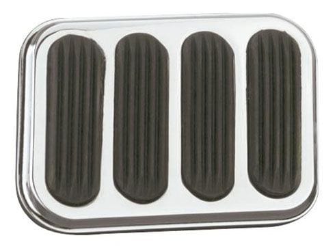 LOKAR Chrome Finish with Rubber Insert Steel XL Brake Pad LK-SG-6017 Autofit