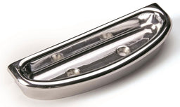 LOKAR Crescent Oval Arm Rest Door Pull (Pair) - Polished Billet Aluminium LK-IDP-2003 Autofit