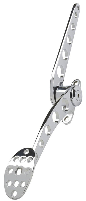 LOKAR Drilled Lakester Steel Accelerator Pedal - Chromed LK-BAG-6151 Autofit