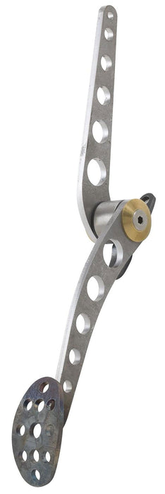 LOKAR Drilled Lakester Steel Accelerator Pedal - Raw LK-BAG-6154 Autofit