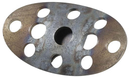 LOKAR Drilled Lakester Steel Automatic Brake Pedal - Raw LK-BAG-6156 Autofit