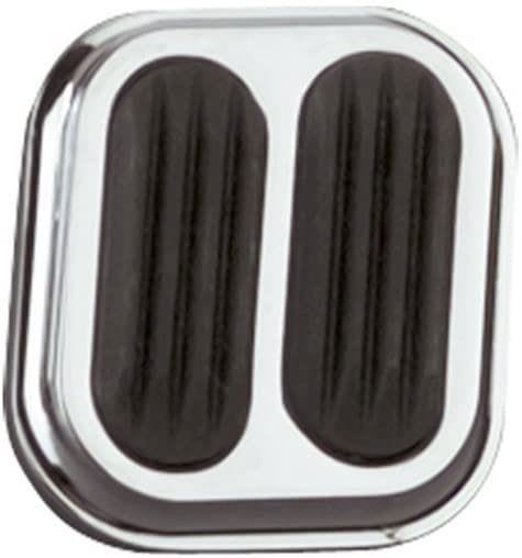 LOKAR Fits Both Ford & Chevy Steel Dimmer Switch Cover with Black Rubber LK-SG-6009 Autofit