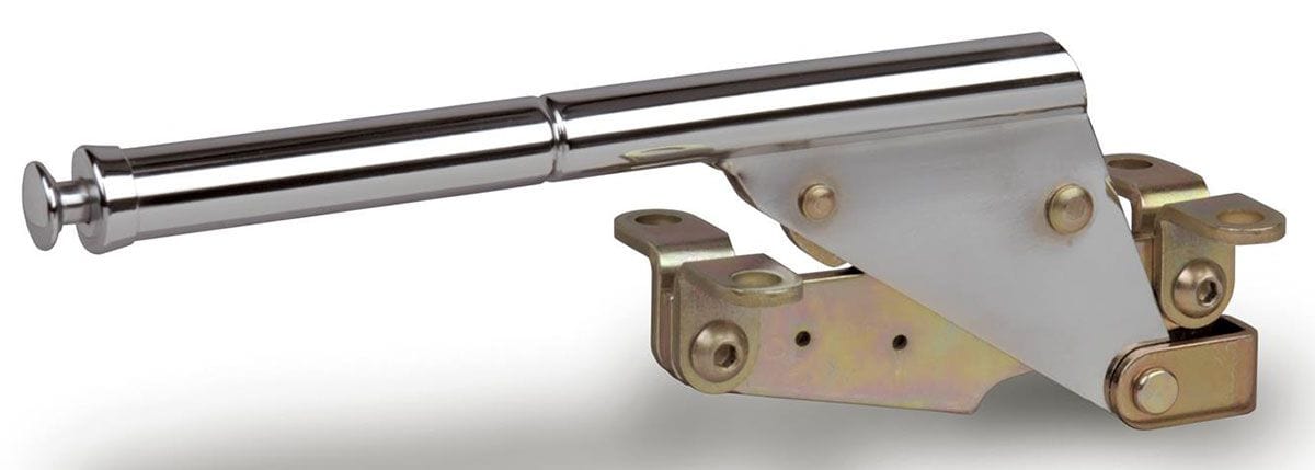 LOKAR Floor Mount Hand Brake - Chromed LK-EHB-7000F Autofit