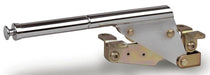 LOKAR Floor Mount Hand Brake - Chromed LK-EHB-7000F Autofit