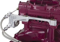 LOKAR For Edelbrock 4 Barrel Carburettors Billet Aluminium Edelbrock Carburettor Bracket and Stainless Springs LK-TCB-40DQ Autofit