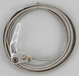 Lokar Hi-Teck Boot Release Cable Kit Stainless Steel Housing - Brushed LK-TR-1200HT Autofit