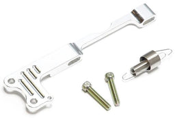 LOKAR Holley Sniper Throttle & Kickdown Cable Bracket, Polished LK-TCB-40HS1 Autofit