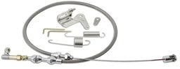 LOKAR Kit Includes Stainless Steel Accelerator Cable, Bracket and Springs 24" Duo-Pak Hi-Tech Stainless Steel Accelerator Cable Kit LK-DP-1000HT Autofit