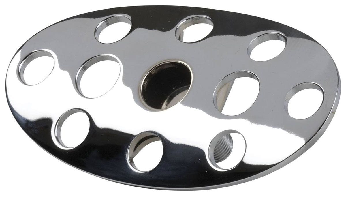 LOKAR Lakester Steel Automatic Brake Pedal - Chromed LK-BAG-6153 Autofit