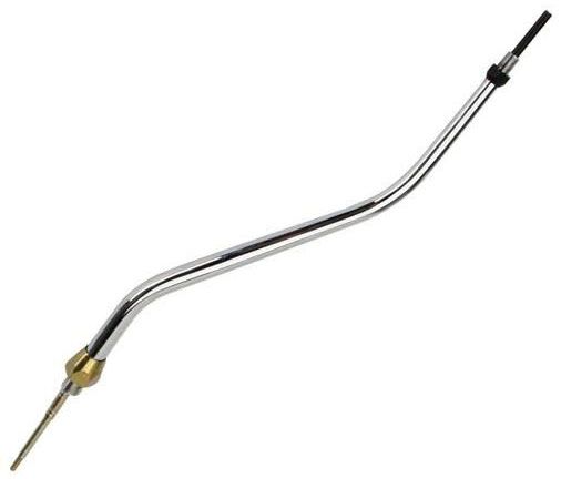 LOKAR Nostalgia Double Bend, 16" Length Automatic Shifter Lever Conversion Kit With Inner Rod LK-S-68147 Autofit