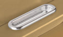 LOKAR Oval Arm Rest Door Pull (Pair) - Polished Billet Aluminium LK-IDP-2005 Autofit