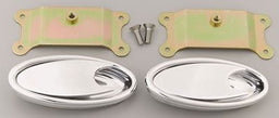 LOKAR Oval Interior Door Handles (Pair) - Polished Billet Aluminium LK-IDH-2001 Autofit