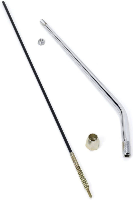 LOKAR Single Bend, 23" Length Automatic Shifter Lever Conversion Kit With Inner Rod LK-S-68144 Autofit