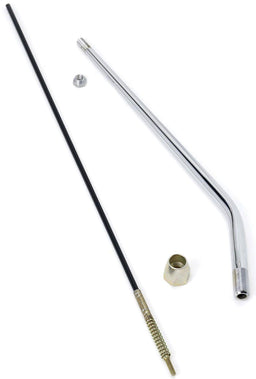 LOKAR Single Bend, 8" Length Automatic Shifter Lever Conversion Kit With Inner Rod LK-S-68150 Autofit
