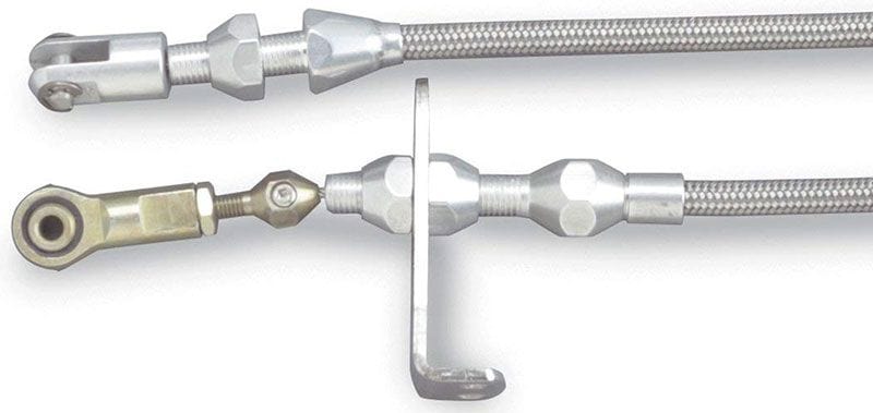 LOKAR Stainless Steel Housing 36" Blower Drive Hi-Tech Accelerator Cable LK-TC-1000BLD36 Autofit