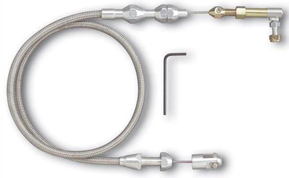 LOKAR Stainless Steel Housing 36" Hi-Tech Accelerator Cable LK-TC-1000HT36 Autofit