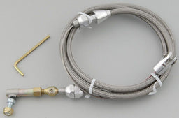 LOKAR Stainless Steel Housing 36" Universal Polished Hi-Tech Accelerator Cable LK-TCP-1000HT36 Autofit