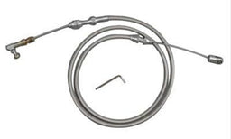 LOKAR Stainless Steel Housing 48" Hi-Tech Accelerator Cable LK-TC-1000HT48 Autofit
