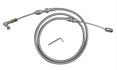 LOKAR Stainless Steel Housing 48" Hi-Tech Accelerator Cable LK-TC-1000HT48 Autofit