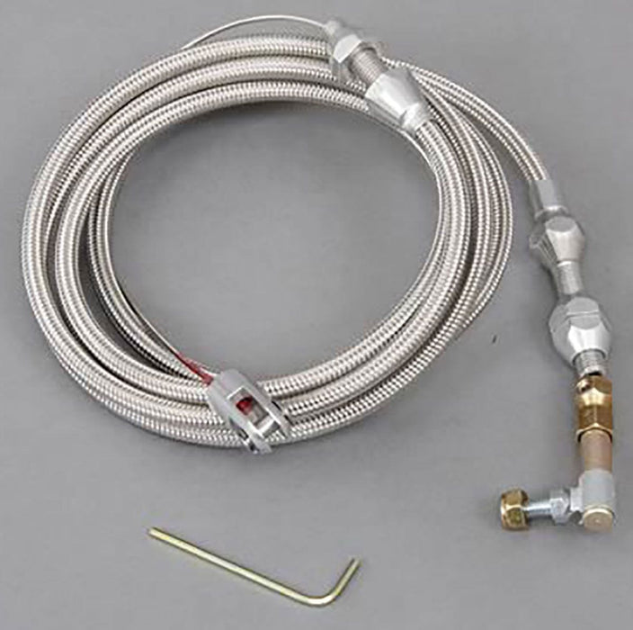 LOKAR Stainless Steel Housing 72" Hi-Tech Accelerator Cable LK-TC-1000HT72 Autofit