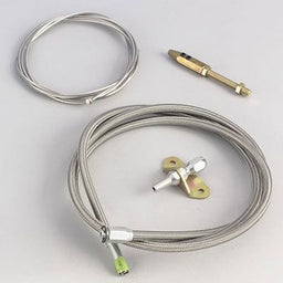 LOKAR Stainless Steel Housing Connector Cable for Lokar Foot Operated & Hand Operated Hand Brakes LK-EC8001HT Autofit