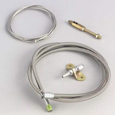 LOKAR Stainless Steel Housing Connector Cable for Lokar Foot Operated & Hand Operated Hand Brakes LK-EC8001HT Autofit