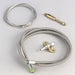 LOKAR Stainless Steel Housing Connector Cable for Lokar Foot Operated & Hand Operated Hand Brakes LK-EC8001HT Autofit