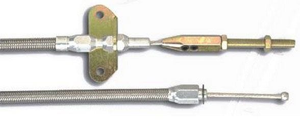 LOKAR Stainless Steel Housing Connector Cable for Lokar Foot Operated & Hand Operated Hand Brakes LK-EC8001HT Autofit