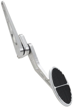LOKAR Standard Oval Accelerator Pedal with Rubber - Brushed Billet Aluminium LK-BAG-61 Autofit