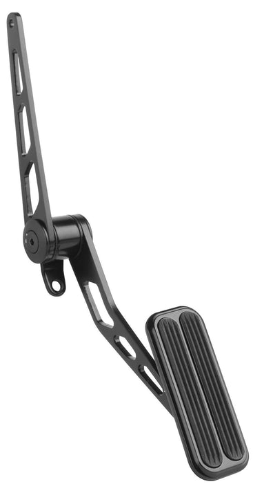 LOKAR Steel Accelerator Pedal with Rubber - Black LK-XSG-6007 Autofit
