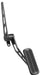 LOKAR Steel Accelerator Pedal with Rubber - Black LK-XSG-6007 Autofit