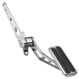 LOKAR Steel Accelerator Pedal with Rubber Insert - Chromed LK-SG-6007 Autofit