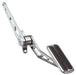 LOKAR Steel Accelerator Pedal with Rubber Insert - Chromed LK-SG-6007 Autofit