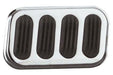 LOKAR Steel Brake Pad with Rubber Insert - Chromed LK-SG-6008 Autofit