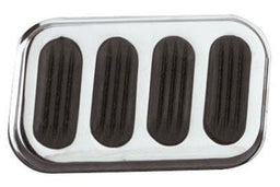 LOKAR Steel Brake Pad with Rubber Insert - Chromed LK-SG-6008 Autofit