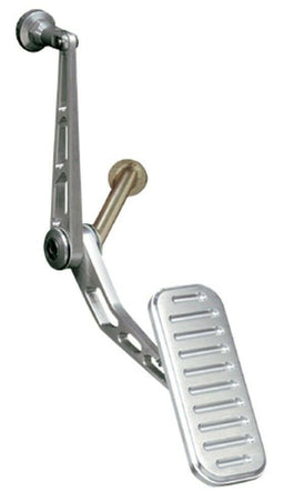 LOKAR Suit 1955-1957 Chevy Accelerator Pedal Assembly - Brushed Billet Aluminium LK-BAG-6073 Autofit