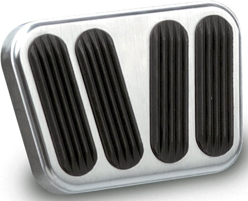LOKAR Suit 1955-1957 Chevy Brake/Clutch Pad with rubber - Brushed Billet Aluminium LK-BAG-6076 Autofit